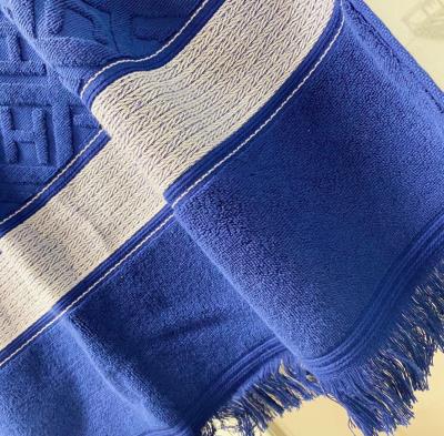 wholesale quality hermes cut pile jacquard bath towel